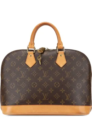 LOUIS VUITTON Monogram Alma PM håndtaske fra 2001