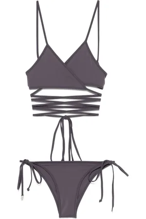 The Attico Bikini med snøre