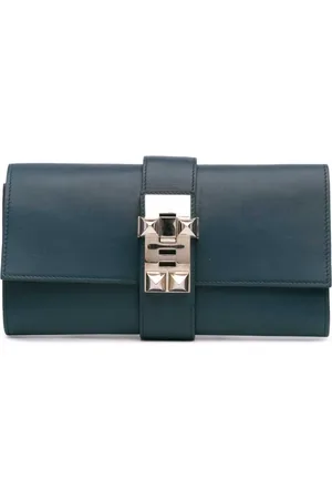 Hermès Tadelakt Medor 23 clutch-taske fra 2008