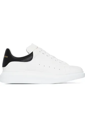 Alexander McQueen Oversized sneakers i læder
