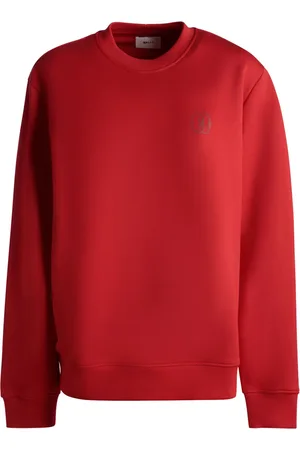 Bally Trøje med rund hals og logotryk