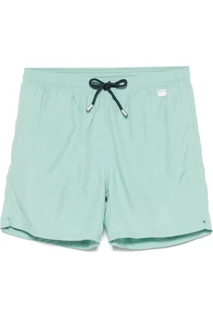 MC2 SAINT BARTH Badeshorts med logomærke