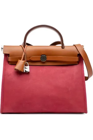 Hermès Toile Herbag Zip 31 satchel-taske fra 2015