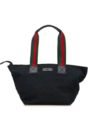 Gucci GG Canvas Web håndtaske fra 2000-2015