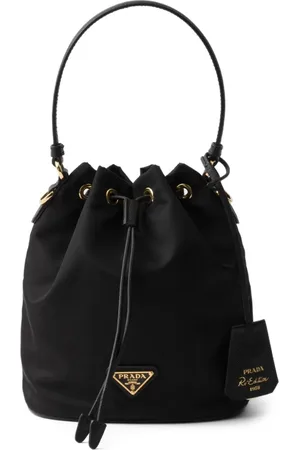 Prada Mini Re-Edition 1978 bucket-taske