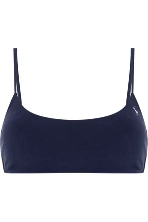 Ralph Lauren Kennedy bikinitop i frotté