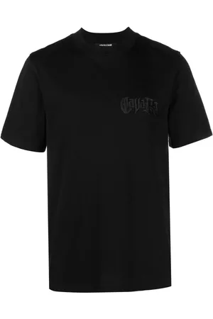 Roberto Cavalli T-shirt med broderet logo