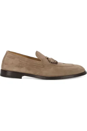 Brunello Cucinelli Loafers i ruskind