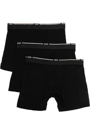 HUGO BOSS 3-pack boxershorts med logotyp