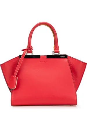 Fendi Mini 3Jours satchel-taske i kalveskind fra 2010-2024