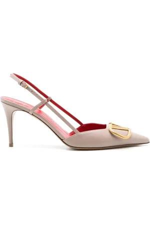 VALENTINO GARAVANI VLOGO 80mm slingback-pumps