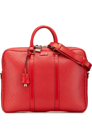 Gucci Diamante business-taske i læder fra 2000-2015