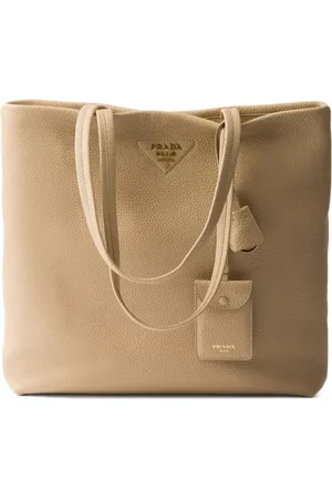 Prada Stor tote i læder