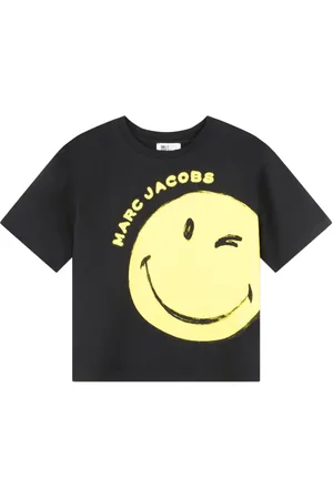 Marc Jacobs T-shirt med smiltryk