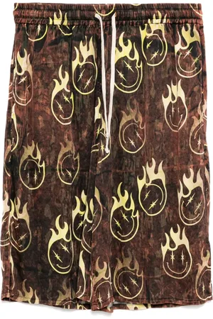 Stain Shade Mönstrade shorts