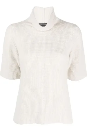 Fabiana Filippi T-shirt i vaffel-strik