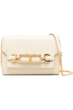 Tom Ford Mini Whitney skuldertaske i læder