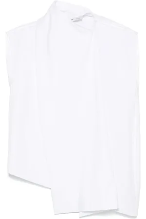 Carven Bluse med tørklædedetalje