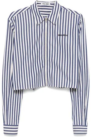 Miu Miu Stribet skjorte