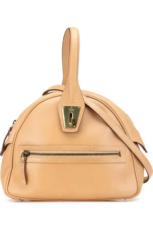 Gucci Satchel-taske i læder fra 2000-2015