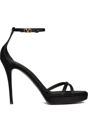 VALENTINO GARAVANI 105 mm sandaler med logospænde