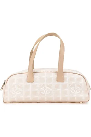 CHANEL New Travel Line håndtaske i nylon fra 2002-2003