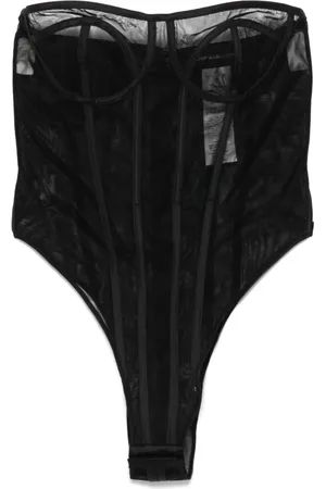 MVP Wardrobe Gennemsigtigt bodysuit