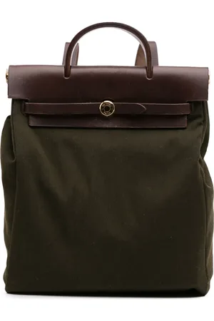Hermès Toile Herbag GM rygsæk fra 2003