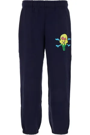 ICECREAM Graphic-print cotton track pants