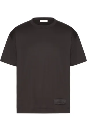 VALENTINO GARAVANI T-shirt med logoapplikation