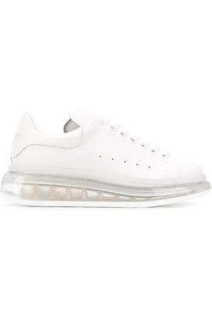 Alexander McQueen Oversized sneakers i læder