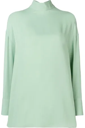 VALENTINO GARAVANI Bluse med høj hals