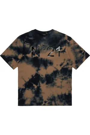 Nº21 Tie-dye print T-shirt