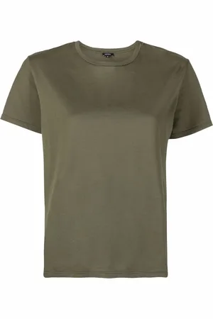 Aspesi T-shirt i strikket jersey