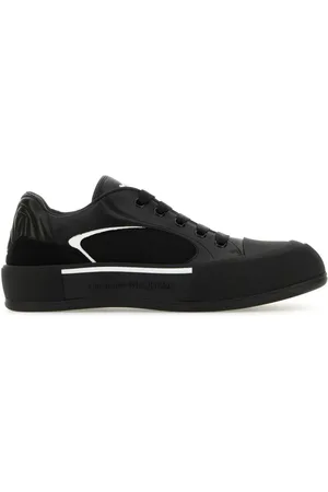 Alexander McQueen Skate Deck plimsoll sneakers