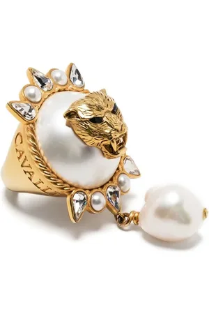 Roberto Cavalli Ring med jaguar-motiv