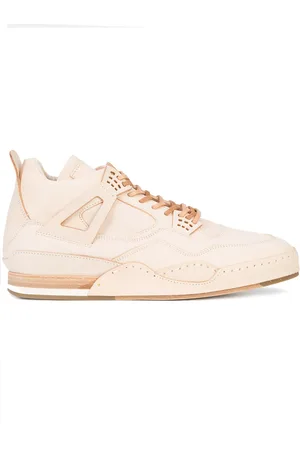 HENDER SCHEME Panelled lace-up sneakers