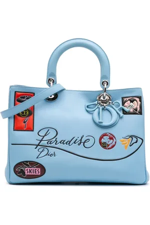 Dior Medium Paradise Diorissimo satchel-taske i kalveskind fra 2015