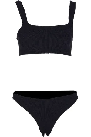 Hunza G Bikini med krøllet effekt