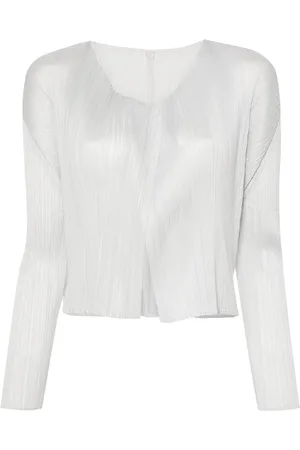 PLEATS PLEASE ISSEY MIYAKE Plissé-jakke