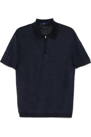 Kiton Pikétröja med dragkedja