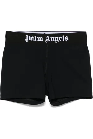 Palm Angels Performance-shorts med logo