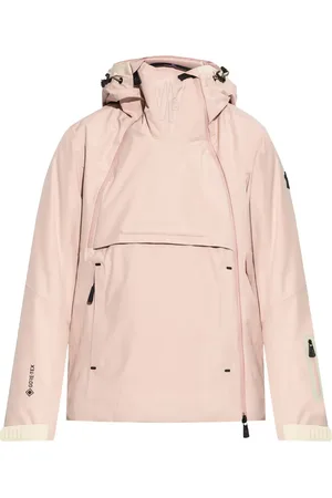 Moncler Vandfast skijakke med lynlås