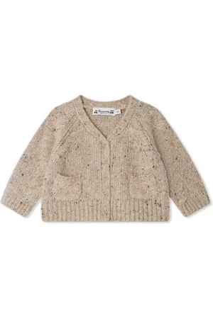 BONPOINT Kabelstrikket Guy cardigan