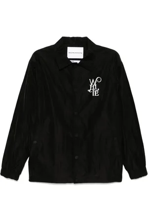 WHITE MOUNTAINEERING Coach-jakke med logotryk