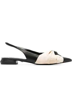 Roberto Cavalli Slingback-pumps med knude