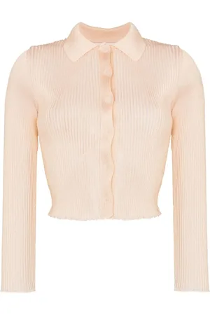 OUR LEGACY Ribstrikket Mazzy polo med knapper
