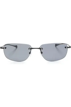 DITA EYEWEAR Solbriller med rektangulært stel
