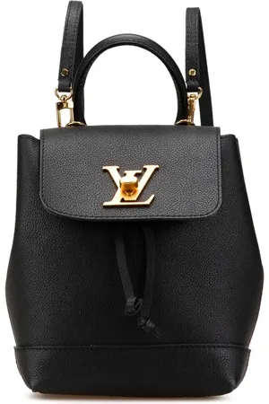LOUIS VUITTON Taurillon Mini Lockme rygsæk fra 2018
