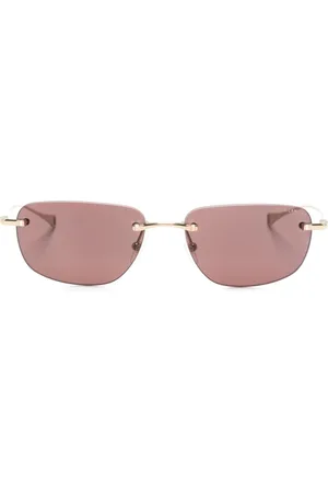 DITA EYEWEAR Solbriller med rektangulært stel